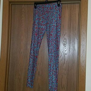 LuLaRoe print leggings